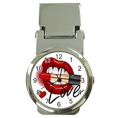 Adobe Express 20220717 1721280 9235749027681339 Fashion-printed-clothing-accessories (1) Money Clip Watches by sunkissedallure