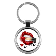 Adobe Express 20220717 1721280 9235749027681339 Fashion-printed-clothing-accessories (1) Key Chain (round)