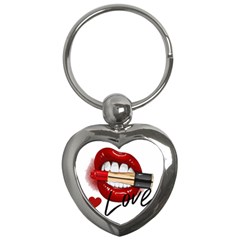 Adobe Express 20220717 1721280 9235749027681339 Fashion-printed-clothing-accessories (1) Key Chain (heart) by sunkissedallure