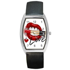 Adobe Express 20220717 1721280 9235749027681339 Fashion-printed-clothing-accessories (1) Barrel Style Metal Watch