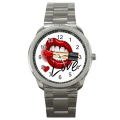 Adobe Express 20220717 1721280 9235749027681339 Fashion-printed-clothing-accessories (1) Sport Metal Watch by sunkissedallure