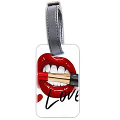 Adobe Express 20220717 1721280 9235749027681339 Fashion-printed-clothing-accessories (1) Luggage Tag (two Sides) by sunkissedallure