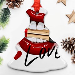 Adobe Express 20220717 1721280 9235749027681339 Fashion-printed-clothing-accessories (1) Christmas Tree Ornament (two Sides) by sunkissedallure