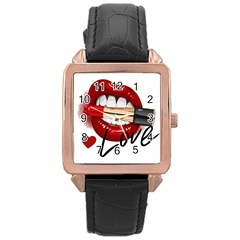 Adobe Express 20220717 1721280 9235749027681339 Fashion-printed-clothing-accessories (1) Rose Gold Leather Watch 