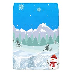 Snowman Orest Snowflakes Removable Flap Cover (s) by Hannah976