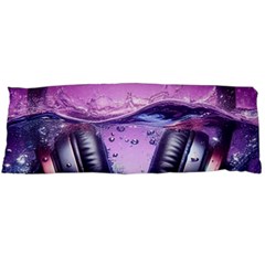 Headphones Sound Audio Music Radio Body Pillow Case (dakimakura) by Hannah976