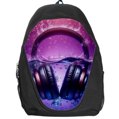 Headphones Sound Audio Music Radio Backpack Bag by Hannah976