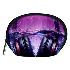 Headphones Sound Audio Music Radio Accessory Pouch (medium) by Hannah976