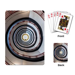 Spiral Staircase Stairs Stairwell Playing Cards Single Design (rectangle) by Hannah976