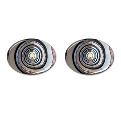 Spiral Staircase Stairs Stairwell Cufflinks (oval) by Hannah976