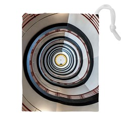 Spiral Staircase Stairs Stairwell Drawstring Pouch (4xl) by Hannah976