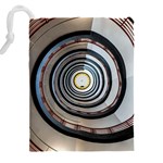 Spiral Staircase Stairs Stairwell Drawstring Pouch (4XL) Back