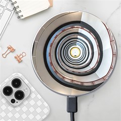 Spiral Staircase Stairs Stairwell Wireless Fast Charger(white) by Hannah976