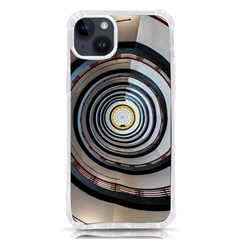 Spiral Staircase Stairs Stairwell Iphone 14 Plus Tpu Uv Print Case by Hannah976