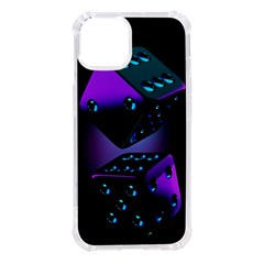 3d Love Ludo Game Iphone 14 Tpu Uv Print Case by Cemarart