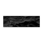 Black Sea Minimalist Dark Aesthetics Vaporwave Sticker (Bumper) Front