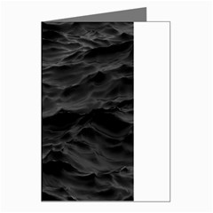 Black Sea Minimalist Dark Aesthetics Vaporwave Greeting Cards (pkg Of 8) by Cemarart