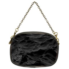 Black Sea Minimalist Dark Aesthetics Vaporwave Chain Purse (two Sides) by Cemarart