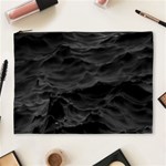 Black Sea Minimalist Dark Aesthetics Vaporwave Cosmetic Bag (XL) Front