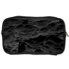 Black Sea Minimalist Dark Aesthetics Vaporwave Toiletries Bag (one Side) by Cemarart