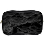 Black Sea Minimalist Dark Aesthetics Vaporwave Toiletries Bag (Two Sides) Back