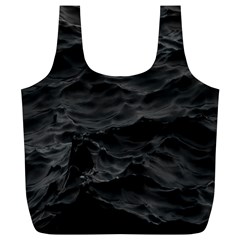 Black Sea Minimalist Dark Aesthetics Vaporwave Full Print Recycle Bag (xl) by Cemarart