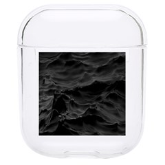 Black Sea Minimalist Dark Aesthetics Vaporwave Hard Pc Airpods 1/2 Case by Cemarart