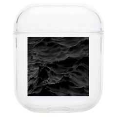 Black Sea Minimalist Dark Aesthetics Vaporwave Soft Tpu Airpods 1/2 Case by Cemarart