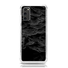 Black Sea Minimalist Dark Aesthetics Vaporwave Samsung Galaxy S20 6 2 Inch Tpu Uv Case by Cemarart