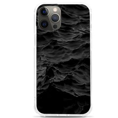 Black Sea Minimalist Dark Aesthetics Vaporwave Iphone 12 Pro Max Tpu Uv Print Case by Cemarart