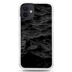 Black Sea Minimalist Dark Aesthetics Vaporwave Iphone 12 Mini Tpu Uv Print Case	 by Cemarart