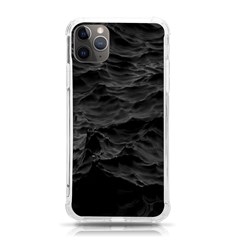 Black Sea Minimalist Dark Aesthetics Vaporwave Iphone 11 Pro Max 6 5 Inch Tpu Uv Print Case by Cemarart