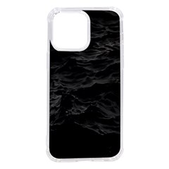 Black Sea Minimalist Dark Aesthetics Vaporwave Iphone 14 Pro Max Tpu Uv Print Case by Cemarart