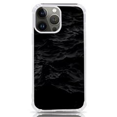 Black Sea Minimalist Dark Aesthetics Vaporwave Iphone 13 Pro Max Tpu Uv Print Case by Cemarart