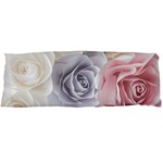 Pastel Rose Flower Blue Pink White Body Pillow Case Dakimakura (Two Sides) Back