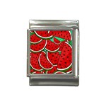 Summer Watermelon Fruit Italian Charm (13mm) Front