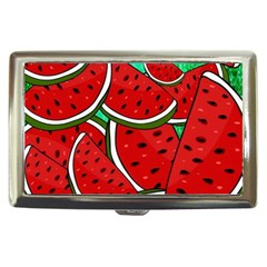 Summer Watermelon Fruit Cigarette Money Case by Cemarart