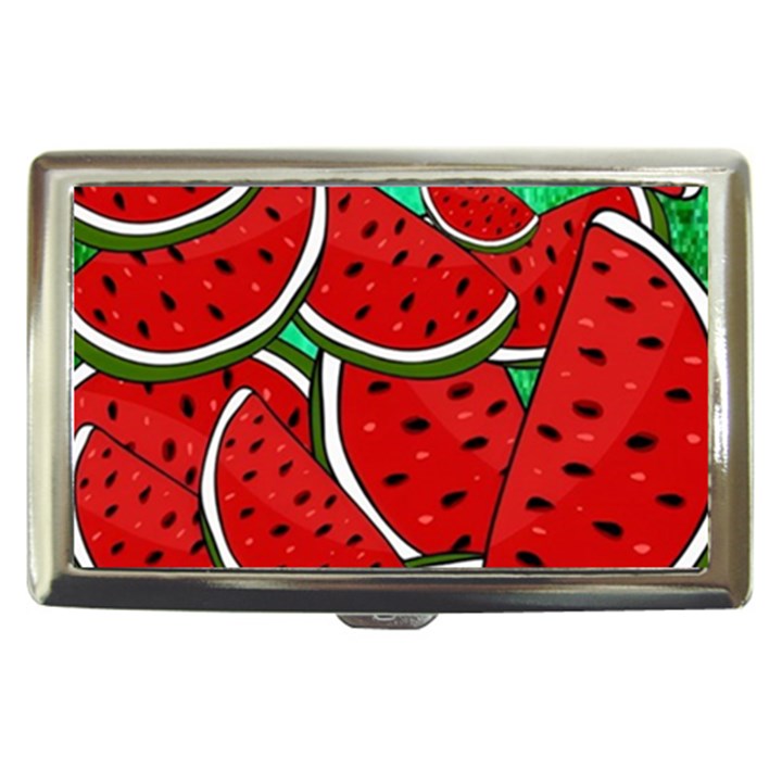 Summer Watermelon Fruit Cigarette Money Case