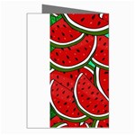 Summer Watermelon Fruit Greeting Cards (Pkg of 8) Right