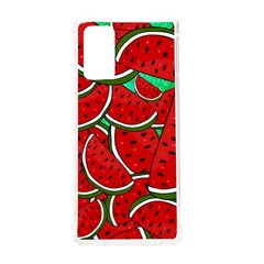 Summer Watermelon Fruit Samsung Galaxy Note 20 Tpu Uv Case by Cemarart