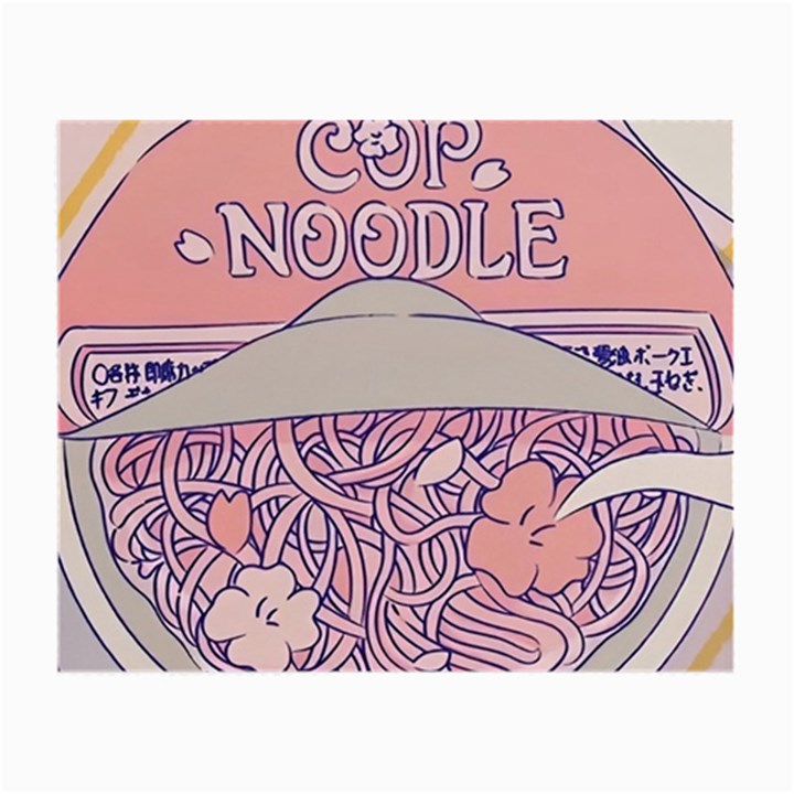 Ramen Kawaii Aesthetic Pink Small Glasses Cloth