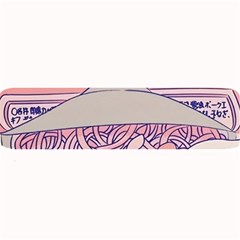 Ramen Kawaii Aesthetic Pink Large Bar Mat by Cemarart