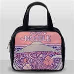 Ramen Kawaii Aesthetic Pink Classic Handbag (One Side) Front