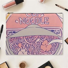 Ramen Kawaii Aesthetic Pink Cosmetic Bag (xl) by Cemarart