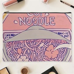 Ramen Kawaii Aesthetic Pink Cosmetic Bag (xxxl) by Cemarart