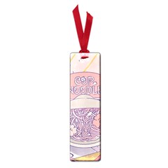 Ramen Kawaii Aesthetic Pink Small Book Marks by Cemarart