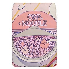 Ramen Kawaii Aesthetic Pink Removable Flap Cover (l) by Cemarart