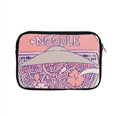 Ramen Kawaii Aesthetic Pink Apple Macbook Pro 15  Zipper Case by Cemarart