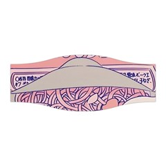 Ramen Kawaii Aesthetic Pink Stretchable Headband by Cemarart