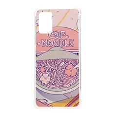 Ramen Kawaii Aesthetic Pink Samsung Galaxy S20plus 6 7 Inch Tpu Uv Case by Cemarart